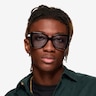 Tippi Black AcetateSunglass Frames for Men from EyeBuyDirect