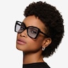 Tippi Black AcetateSunglass Frames for Women from EyeBuyDirect