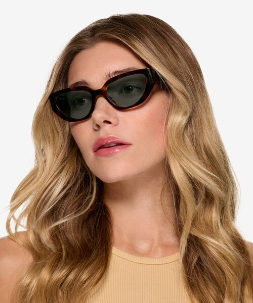 Edie Tortoise AcetateSunglass Frames for Women from EyeBuyDirect