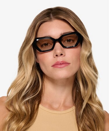 Black Brigitte -  Acetate Sunglasses