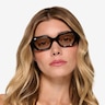 Brigitte Black AcetateSunglass Frames for Women from EyeBuyDirect