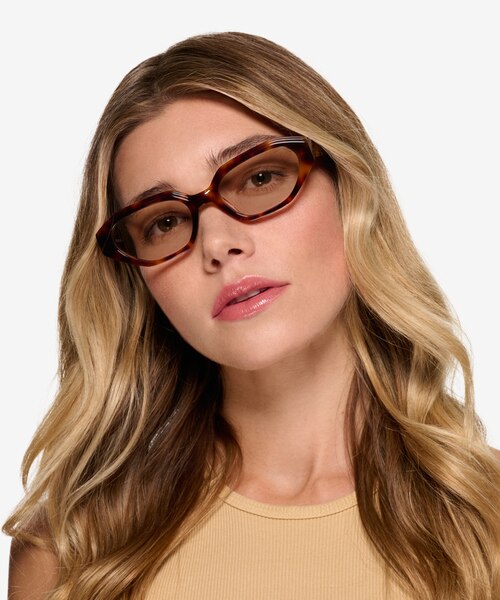 Ronette Tortoise AcetateSunglass Frames for Women from EyeBuyDirect