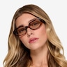 Ronette Tortoise AcetateSunglass Frames for Women from EyeBuyDirect