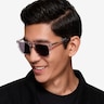 Poolside Clear AcetateSunglass Frames for Men from EyeBuyDirect