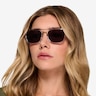 Poolside Clear AcetateSunglass Frames for Women from EyeBuyDirect