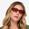 Croquet Crystal Nude AcetateSunglass Frames for Women from EyeBuyDirect