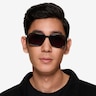 Social Green AcetateSunglass Frames for Men from EyeBuyDirect