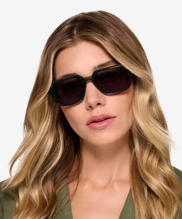Green Social -  Acetate Sunglasses