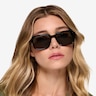 Social Black AcetateSunglass Frames for Women from EyeBuyDirect