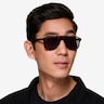 Tropical Tortoise AcetateSunglass Frames for Men from EyeBuyDirect
