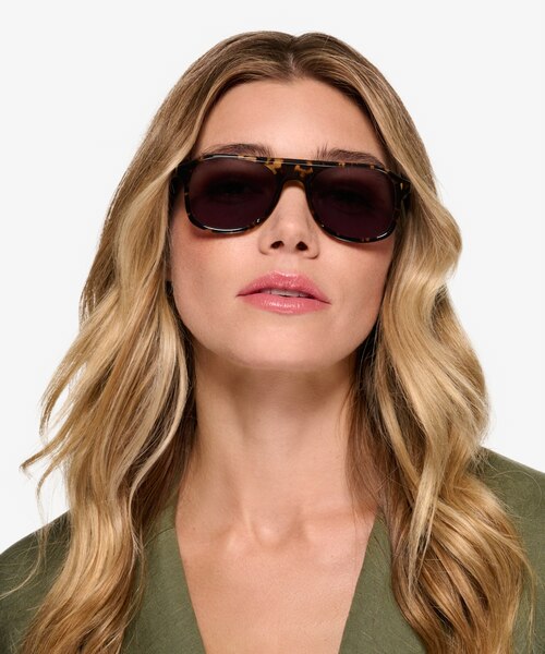 Tropical Tortoise AcetateSunglass Frames for Women from EyeBuyDirect