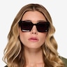 Cabana Solid Black AcetateSunglass Frames for Women from EyeBuyDirect