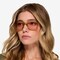 Cabana Translusant Beige Acétate Soleil de Lunette de vue pour Femmes d'EyeBuyDirect