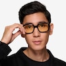 Resort Black AcetateSunglass Frames for Men from EyeBuyDirect