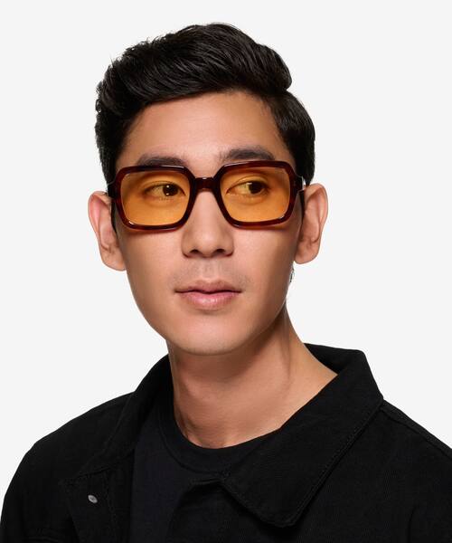 Tortoise Resort -  Acetate Sunglasses