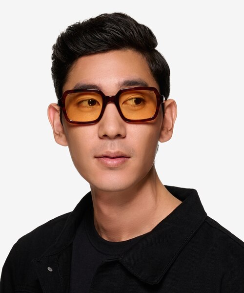 Resort Tortoise AcetateSunglass Frames for Men from EyeBuyDirect