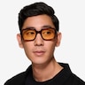 Resort Tortoise AcetateSunglass Frames for Men from EyeBuyDirect
