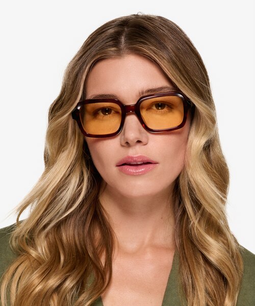 Resort Tortoise AcetateSunglass Frames for Women from EyeBuyDirect