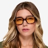 Resort Tortoise AcetateSunglass Frames for Women from EyeBuyDirect