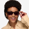 Natalie Purple AcetateSunglass Frames for Women from EyeBuyDirect
