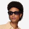 Celeste Black AcetateSunglass Frames for Women from EyeBuyDirect