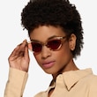 Ariana Champagne AcetateSunglass Frames for Women from EyeBuyDirect