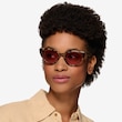 Ariana Ivory Tortoise AcetateSunglass Frames for Women from EyeBuyDirect