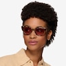 Ariana Ivory Tortoise AcetateSunglass Frames for Women from EyeBuyDirect