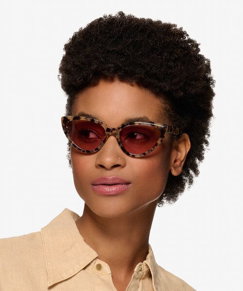 Ariana Ivory Tortoise AcetateSunglass Frames for Women from EyeBuyDirect