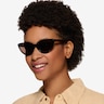 Ariana Dark Tortoise AcetateSunglass Frames for Women from EyeBuyDirect