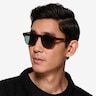 Flamingo Tortoise AcetateSunglass Frames for Men from EyeBuyDirect
