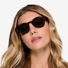 Flamingo Tortoise AcetateSunglass Frames for Women from EyeBuyDirect