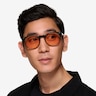 Flamingo Green AcetateSunglass Frames for Men from EyeBuyDirect