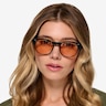 Flamingo Green AcetateSunglass Frames for Women from EyeBuyDirect