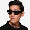 Pomade Black AcetateSunglass Frames for Men from EyeBuyDirect