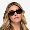 Pomade Black AcetateSunglass Frames for Women from EyeBuyDirect