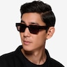 Pomade Tortoise AcetateSunglass Frames for Men from EyeBuyDirect