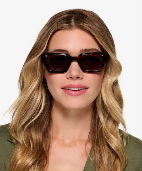 Pomade Tortoise AcetateSunglass Frames for Women from EyeBuyDirect