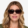 Pomade Tortoise AcetateSunglass Frames for Women from EyeBuyDirect