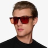Matz Tortoise AcetateSunglass Frames for Men from EyeBuyDirect