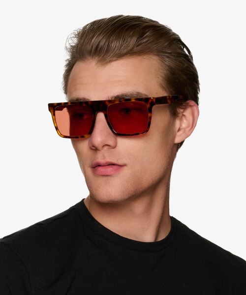Matz Tortoise AcetateSunglass Frames for Men from EyeBuyDirect