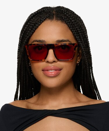 Tortoise Matz -  Acetate Sunglasses