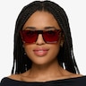Matz Tortoise AcetateSunglass Frames for Women from EyeBuyDirect