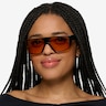 Lina Black AcetateSunglass Frames for Women from EyeBuyDirect