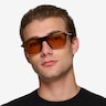 Zirfas Black AcetateSunglass Frames for Men from EyeBuyDirect