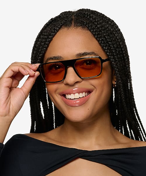 Black Zirfas - Acetate Sunglasses Black Zirfas - Acetate Sunglasses
