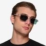 Zirfas Crystal Clear AcetateSunglass Frames for Men from EyeBuyDirect