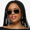 Zirfas Crystal Clear AcetateSunglass Frames for Women from EyeBuyDirect
