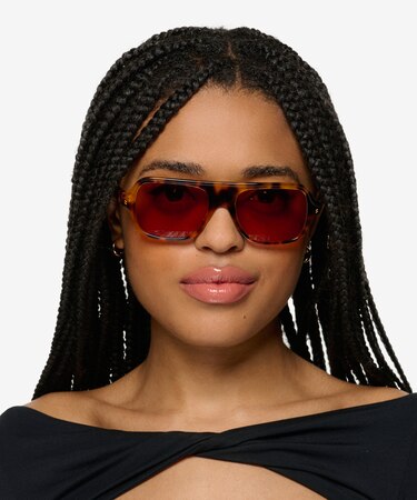 Tortoise Felix -  Acetate Sunglasses