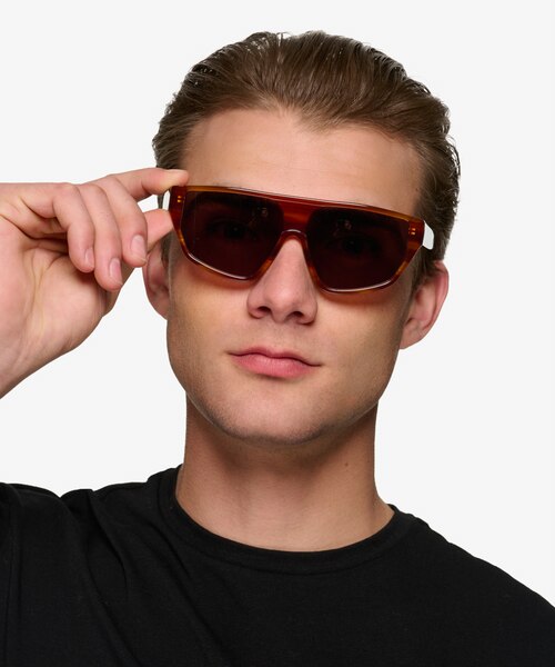 Bruno Black AcetateSunglass Frames for Men from EyeBuyDirect